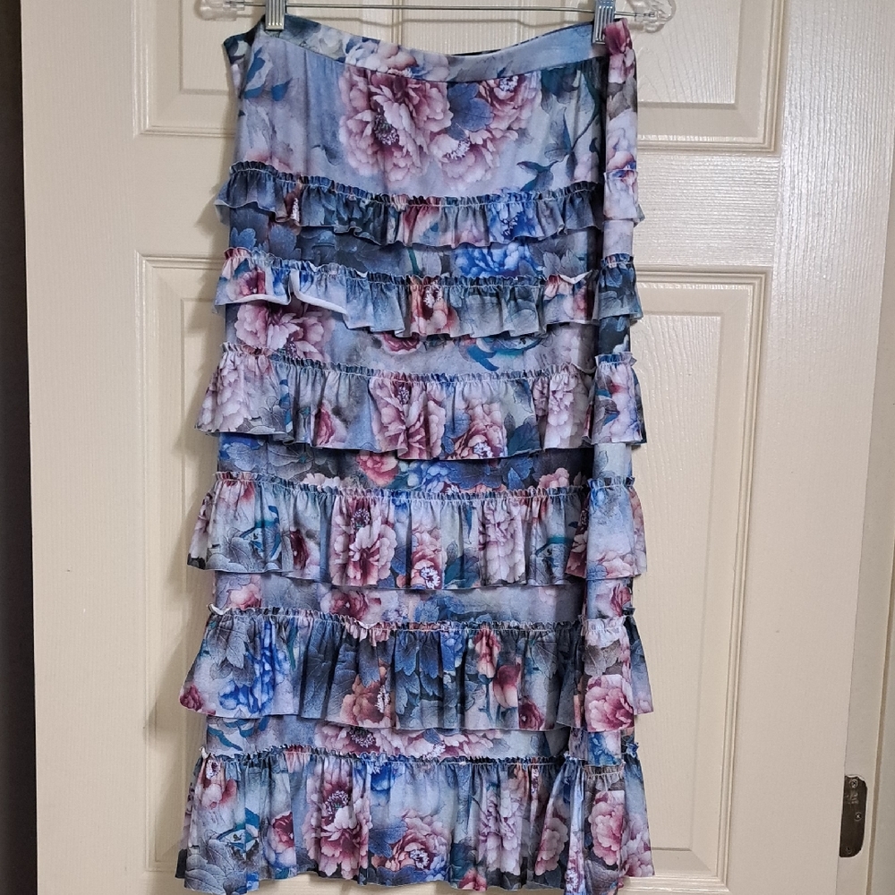 Shannas Threads Ruffle Skirt